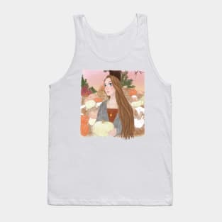 autumn Tank Top